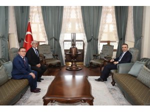 Bölge Müdürü Bayraktar Vali Soytürk’ü bilgilendirdi