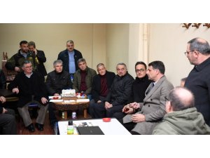 Başkan Kocaman, bal üreticilerini dinledi