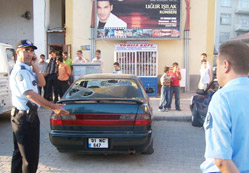 Alacağını alamayınca zarar verdi