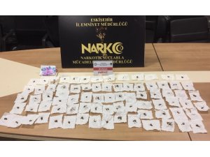 Narkotim satışa hazır 86 çıkı bonzai ele geçirdi