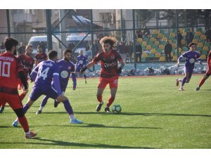Emrespor, özel maçta BAL takımını 1-0 mağlup etti