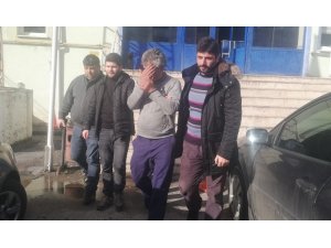 Pazar hırsızlığı zanlısı adliyeye sevk edildi