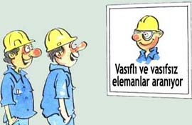 Türkiye'de 20 bin kişi işsiz kalacak