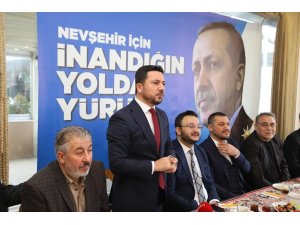 Nevşehir Belediye Başkanı Arı, “Kardeşlik hukukumuza kimse zarar veremeyecek”