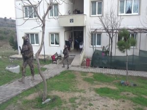 Biga’da suç örgütüne şafak operasyonu: 9 gözaltı