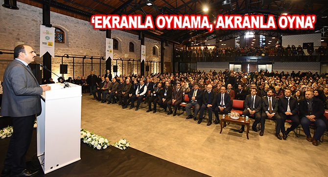 Konya Büyükşehir Belediyesi’nden Ekran Bağımlılığı Çalıştayı
