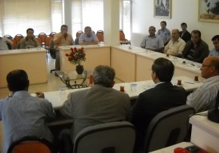 Karapınar'da fırıncılarla toplantı yapıldı