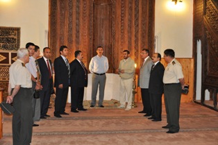 'Cezaevi Protokolü Toplantısı' Seydişehir'de yapıldı