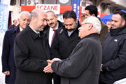 Pekyatırmacı bu cuma Fetitpaşa'da