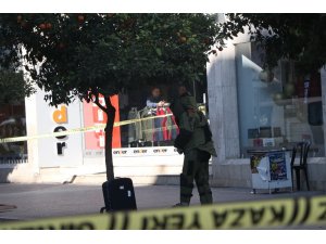 Mersin’de şüpheli valiz paniği