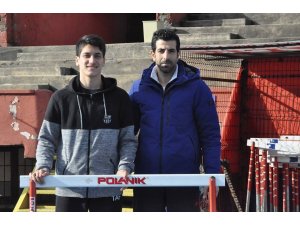 Zonguldaklı milli sporcu Doğukan Kilcioğlu kampa giriyor