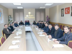AK Parti’den yeni ilçe başkanlarını karşılama hazırlığı