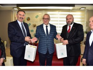 Soma’nın geleceği için Başkan Ergün’den destek istediler