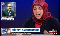 İsrailli gazeteci yayına bağlandı...