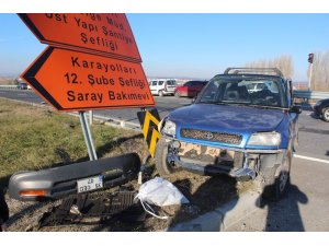 Tekirdağ’da kırmızı ışık ihlali kazası: 1 ölü