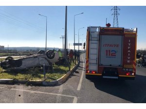 Balıkesir’de trafik kazası: 4 yaralı