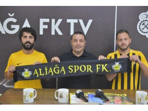 Aliağaspor FK’dan defansa iki takviye