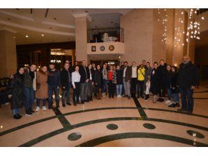 Başkan Hürriyet, perilerle buluştu