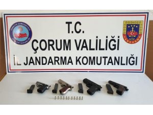 Jandarma’dan silah operasyonu