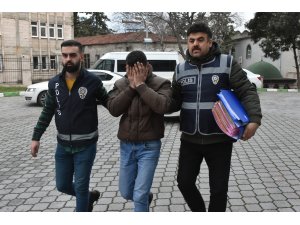 GÜNCELLEME - Samsun'da evlerden hırsızlık yaptığı iddia edilen kişi tutuklandı