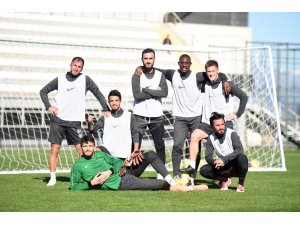 Denizlispor, Antalya’da son antrenmanın yaptı