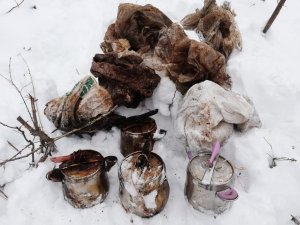 Bitlis’te terör örgütünce kullanılan 7 adet sığınak bulundu