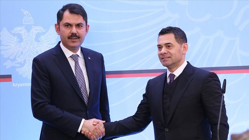 Arnavutluk'ta deprem konutlarının inşasına ocak sonu başlanacak