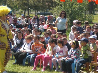 Sarayönü'nde anaokulu şenliği