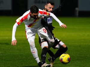 Hazırlık maçı: Alanyaspor: 1 - Göztepe: 0