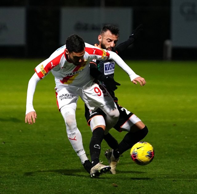 Futbol: Hazırlık maçı