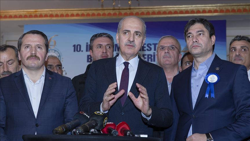 AK Parti’li Kurtulmuş: "Türkiye Doğu Akdeniz’de hapsedilmekten kurtuldu"