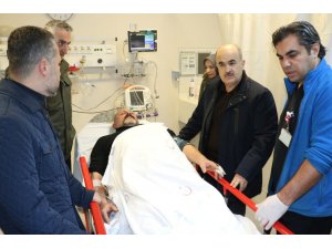13 ayrı suçtan aranan şahıs polisle çatıştı: 3 kişi yaralandı