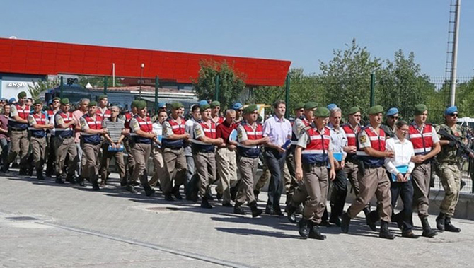 Akıncı Üssü darbe girişimi davasında ara karar