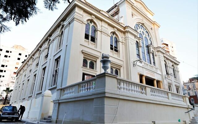 Mısır'da restore edilen Eliyahu Hanavi Sinagogu açıldı