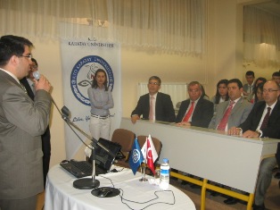 KTO-Karatay Üniversitesi dershanelerle tanıştı
