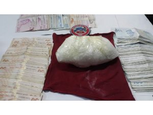 Gaziantep’te 502 gram metamfetamin ele geçirildi