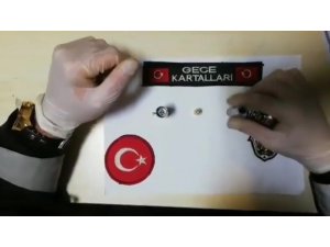 Pendik’te ele geçirilen tek atımlık suikast silahı şaşkına çevirdi