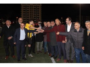 Dağder futbol turnuvasında şampiyon belli oldu