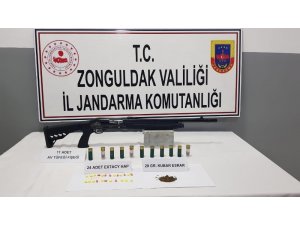 Jandarmadan uyuşturucu operasyonu: 1 gözaltı