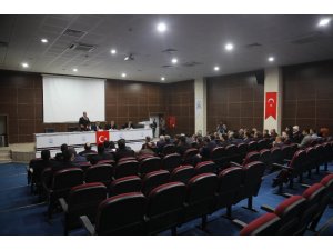 Akçakale 2020 hizmet planlama koordinasyon toplantısı yapıldı