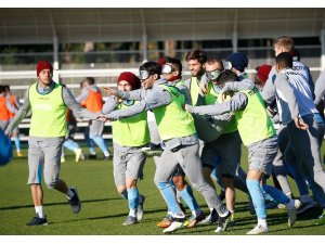 Trabzonspor devre arası hazırlıklarını tamamladı