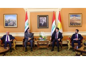Irak Başbakanı Abdulmehdi, Kürt yetkililerle siyasi krizi görüşmek üzere Erbil’de