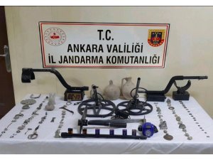 Jandarmadan Kültür ve Tabiat Varlıklarını Koruma operasyonu