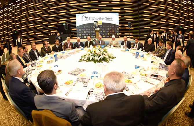 Büyükşehir Konya’daki Basın-Yayın Çalışanlarını Buluşturdu