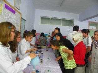 Fen ve teknoloji tasarım sergisi