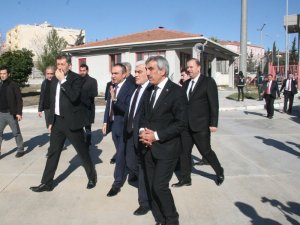 Milli Eğitim Bakanı Selçuk Kilis’te Eğitim alanlarını gezdi