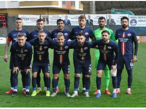TFF 2. Lig: Hekimoğlu Trabzon FK: 3 - Tarsus İdman Yurdu: 2