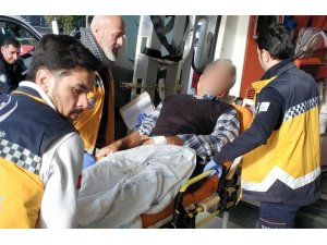 Samsun’da bıçaklı saldırı: 1 yaralı