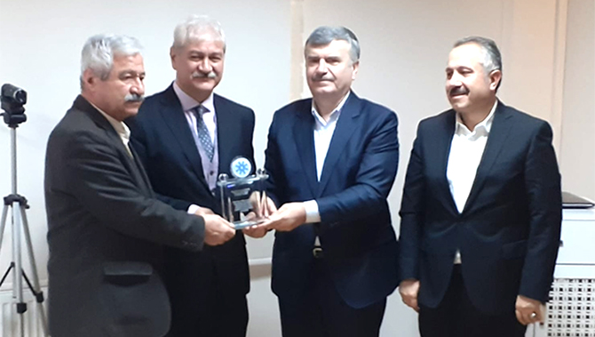 TYB Konya Şubesi'nin yeni Başkanı Ahmet Köseoğlu oldu