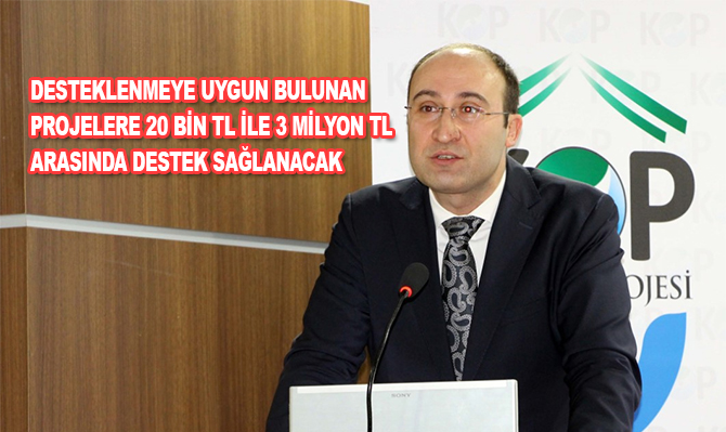 KOP, Konya’dan Yenilikçi Projeler İstiyor